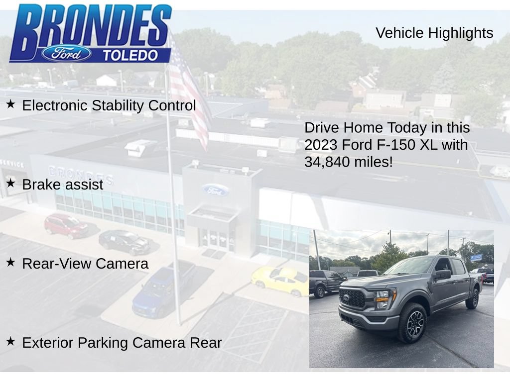 Used 2023 Ford F150 XL w/ STX Appearance Package AWD/4WD image 22