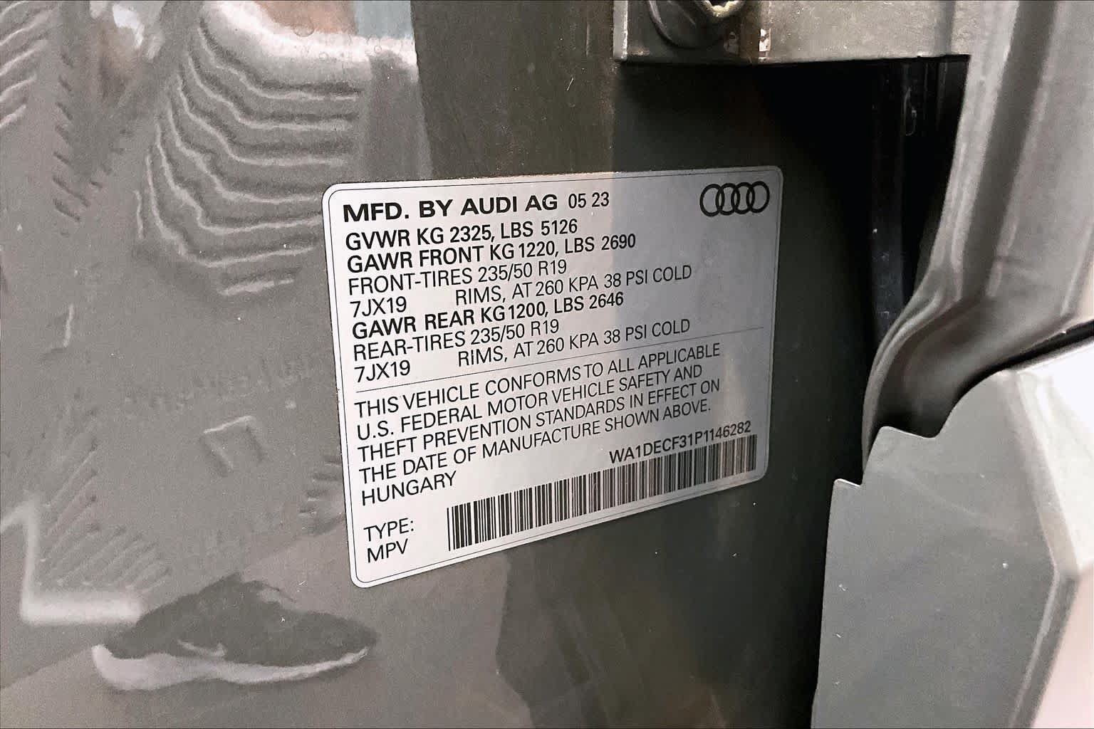 Used 2023 Audi Q3 2.0T Premium w/ Convenience Package AWD/4WD image 34