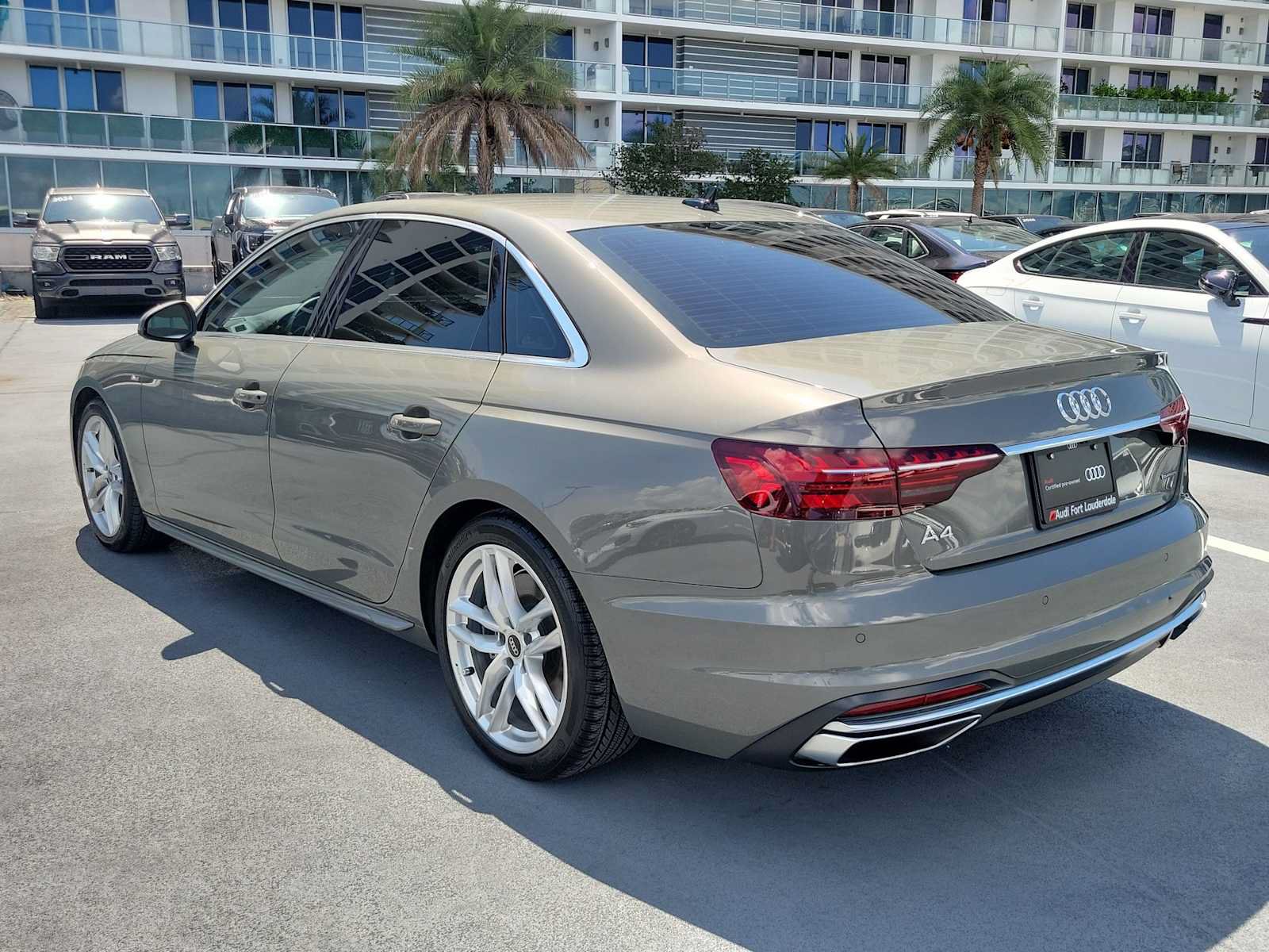 Certified 2023 Audi A4 2.0T Premium Plus w/ Premium Plus Package AWD/4WD image 10