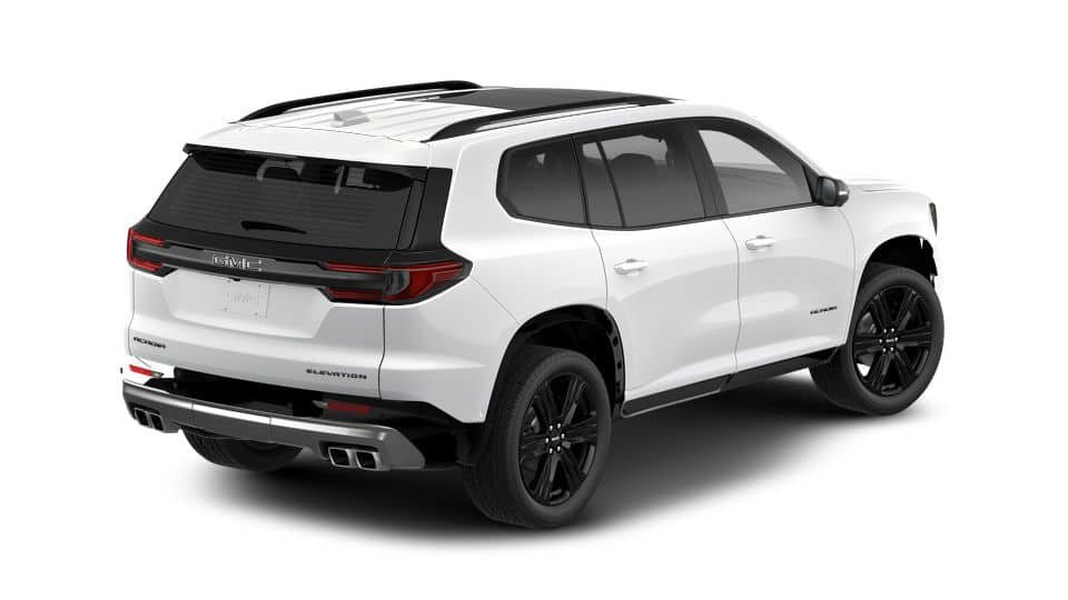 New 2027 GMC Acadia Elevation w/ Black Edition FWD image 53