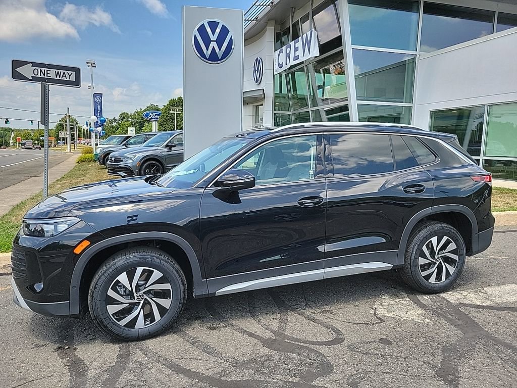 New 2025 Volkswagen Tiguan S