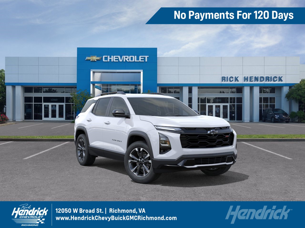 New 2027 Chevrolet Equinox RS w/ Safety and Technology Package AWD/4WD image 1