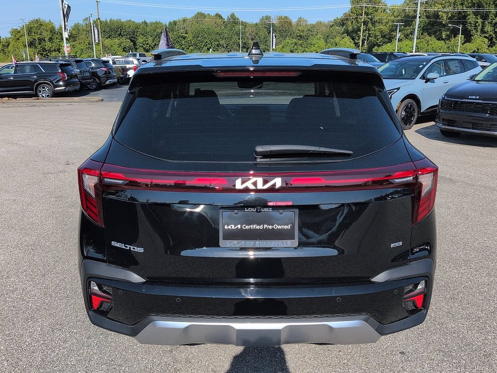 Used 2026 Kia Seltos EX w/ EX Sunroof Package AWD/4WD image 6