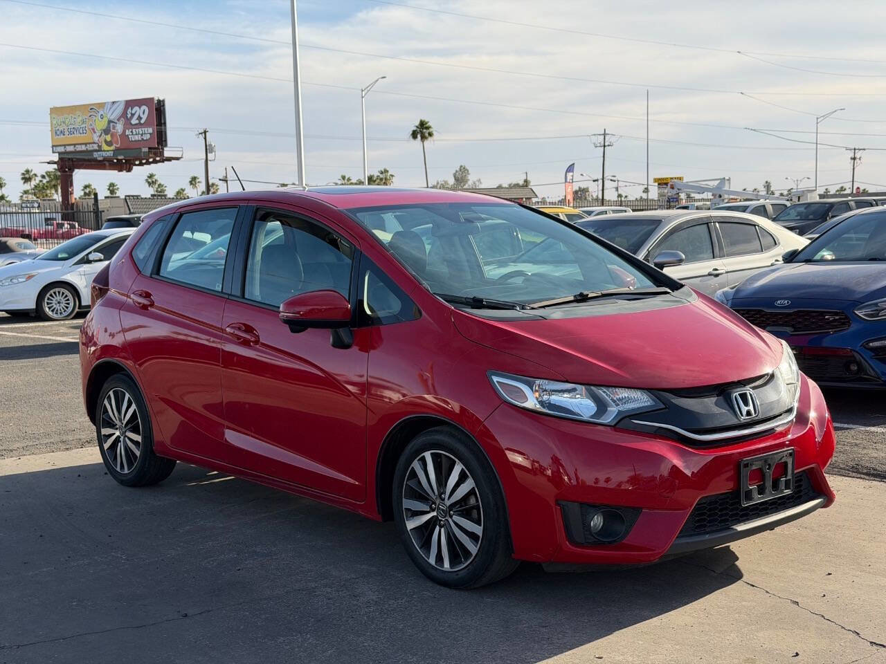 Used 2015 Honda Fit EX image 13