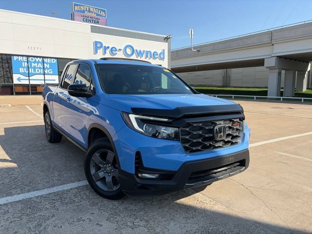 Certified 2024 Honda Ridgeline TrailSport