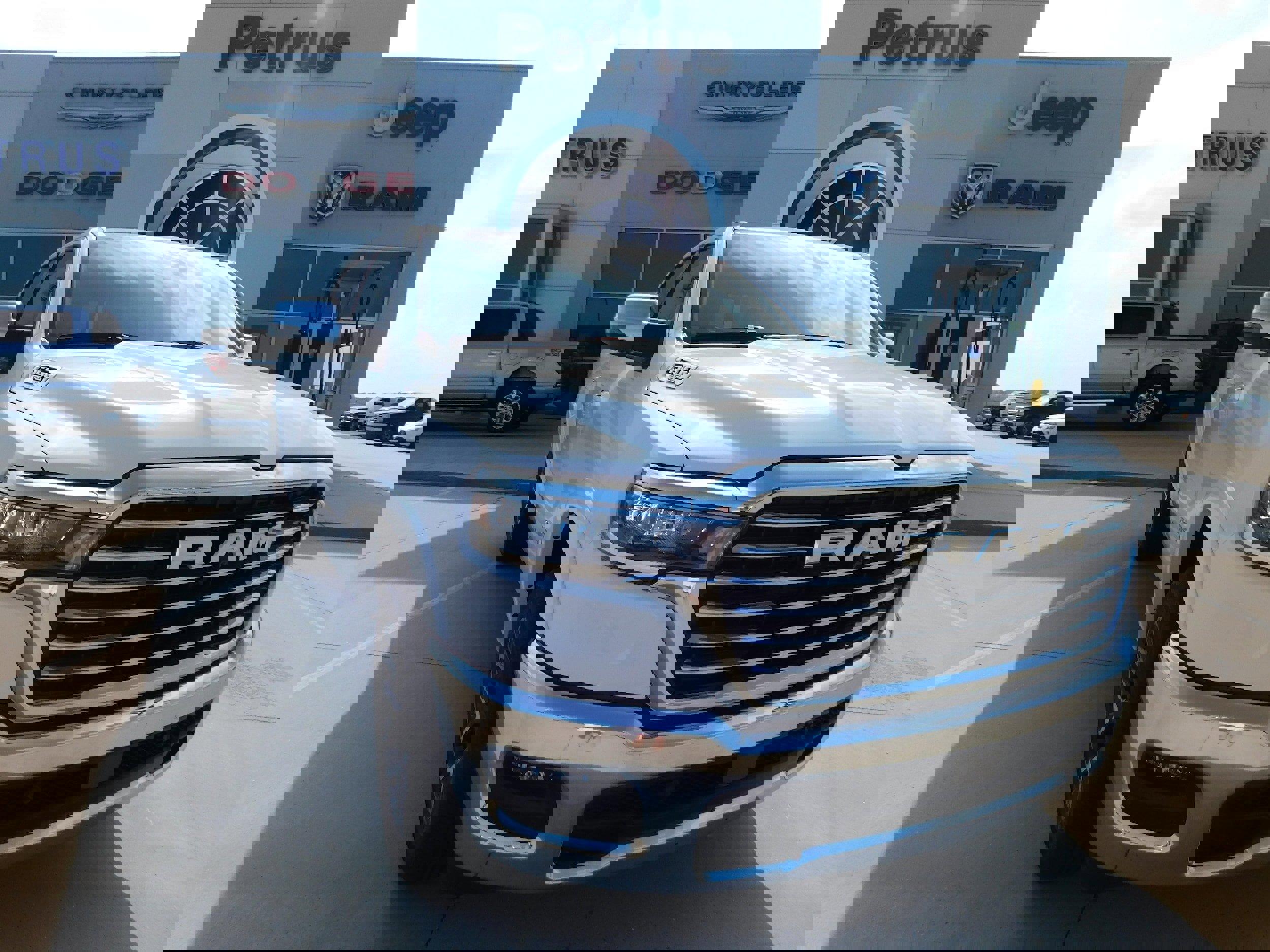 New 2025 RAM 1500 Laramie