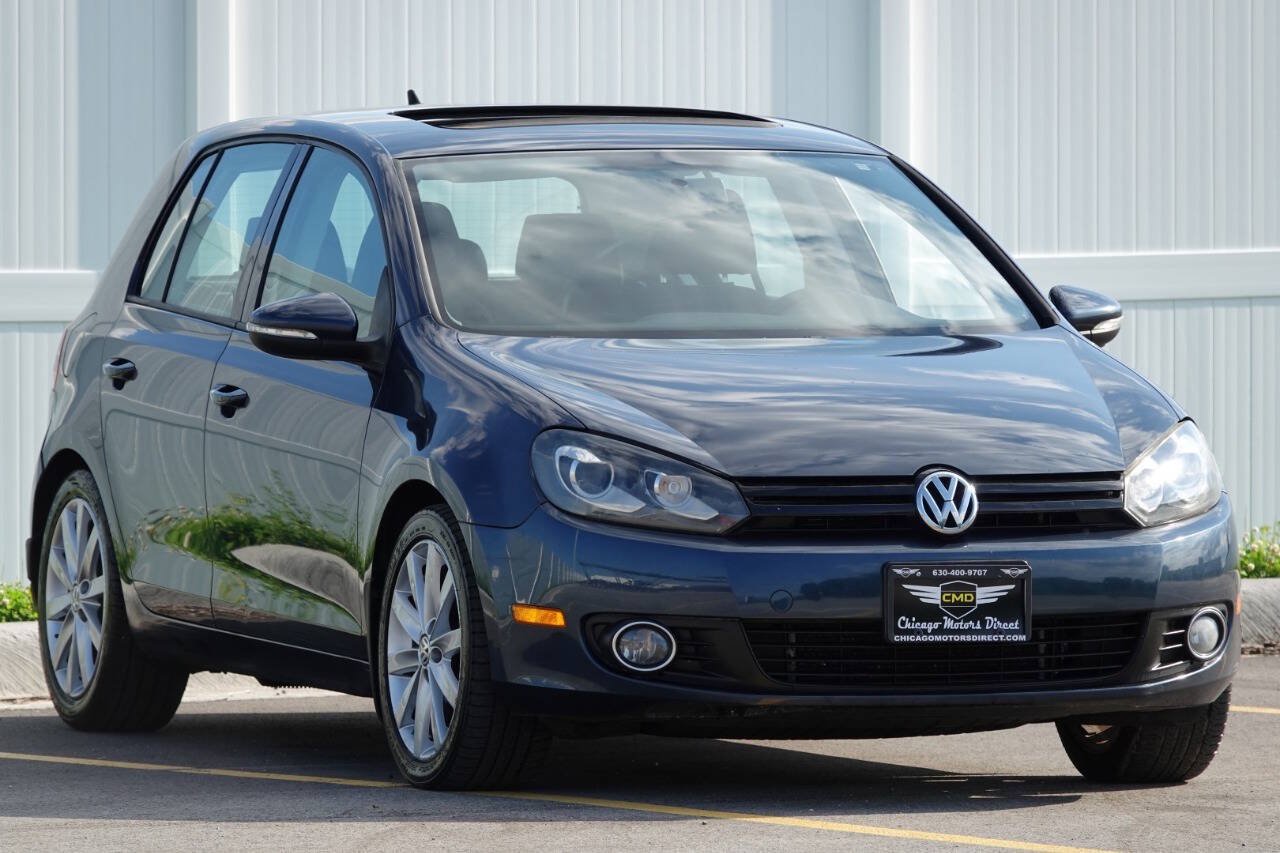 Used 2011 Volkswagen Golf TDI w/ Cold Weather Pkg FWD image 34