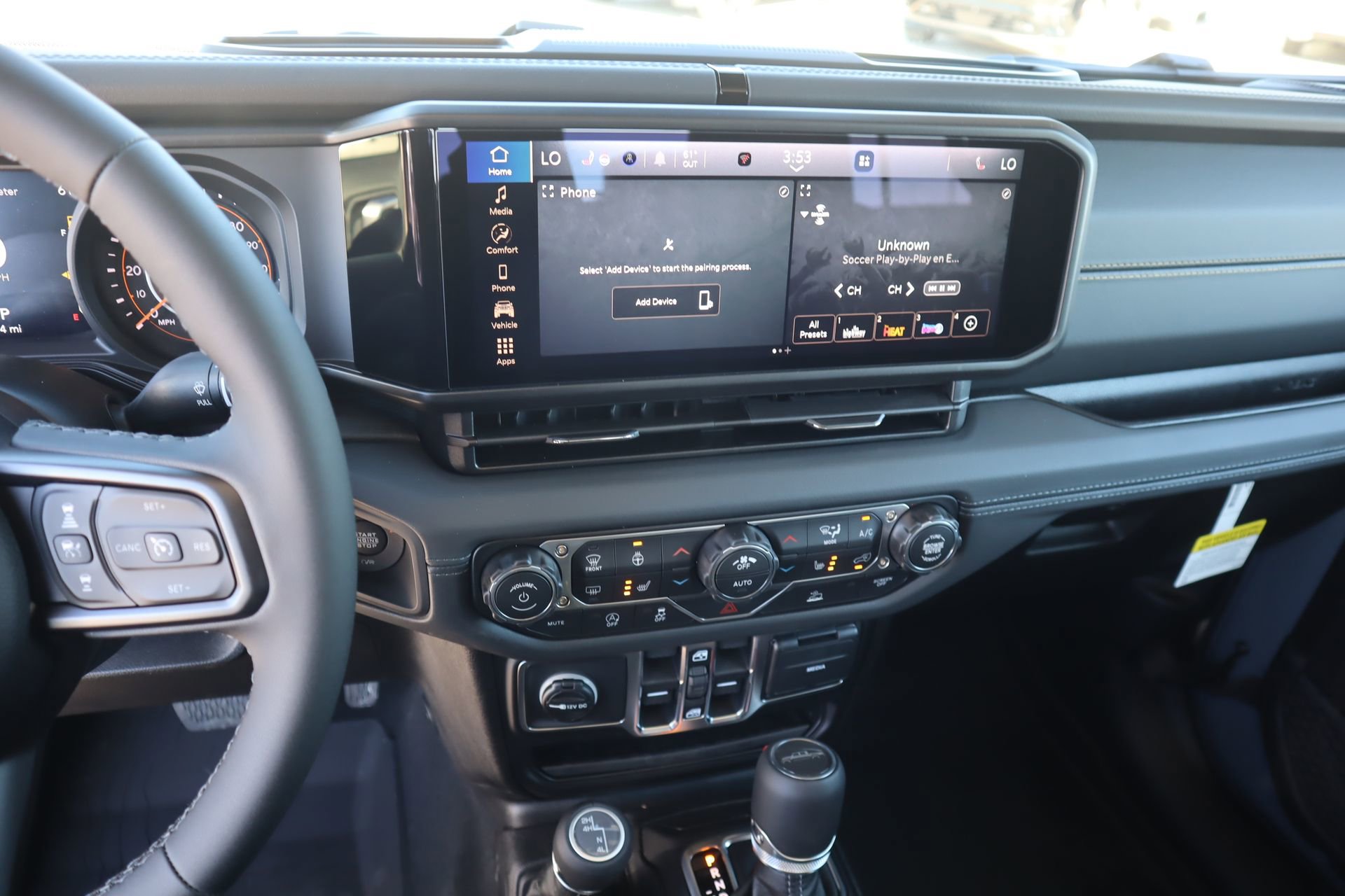 New 2026 Jeep Gladiator Mojave AWD/4WD image 5