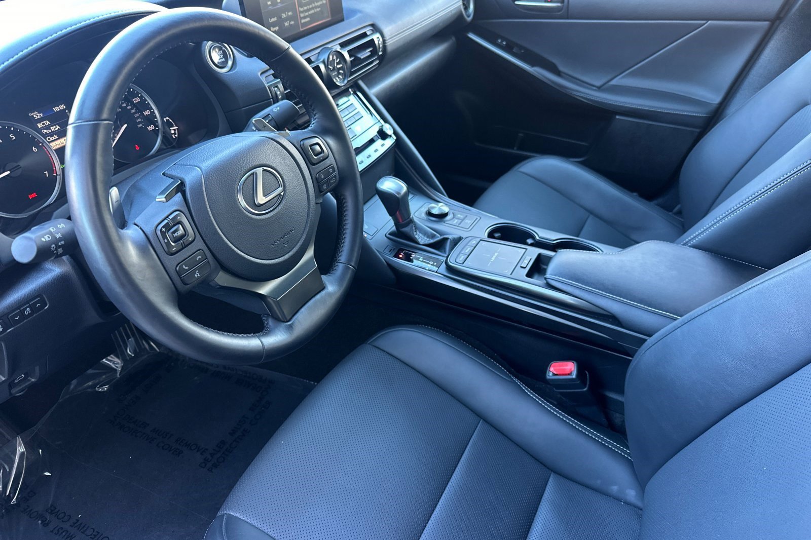 Used 2024 Lexus IS 300 F Sport w/ Accessory Package 2 image 4