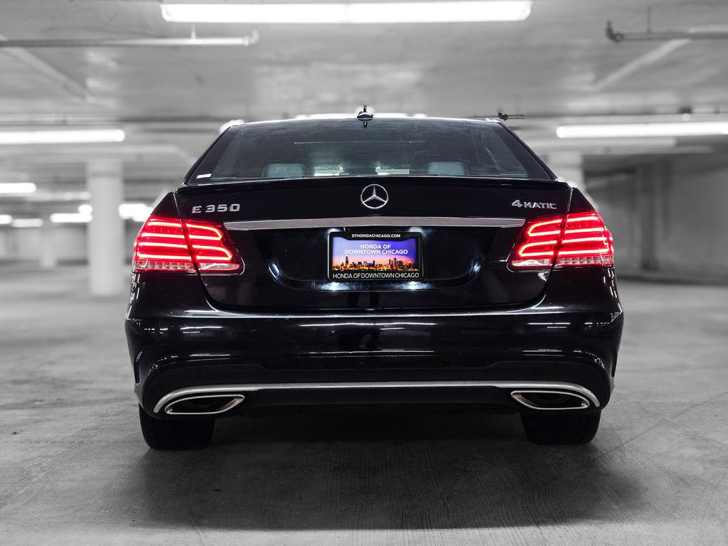 Used 2014 Mercedes-Benz E 350 4MATIC Sedan image 7