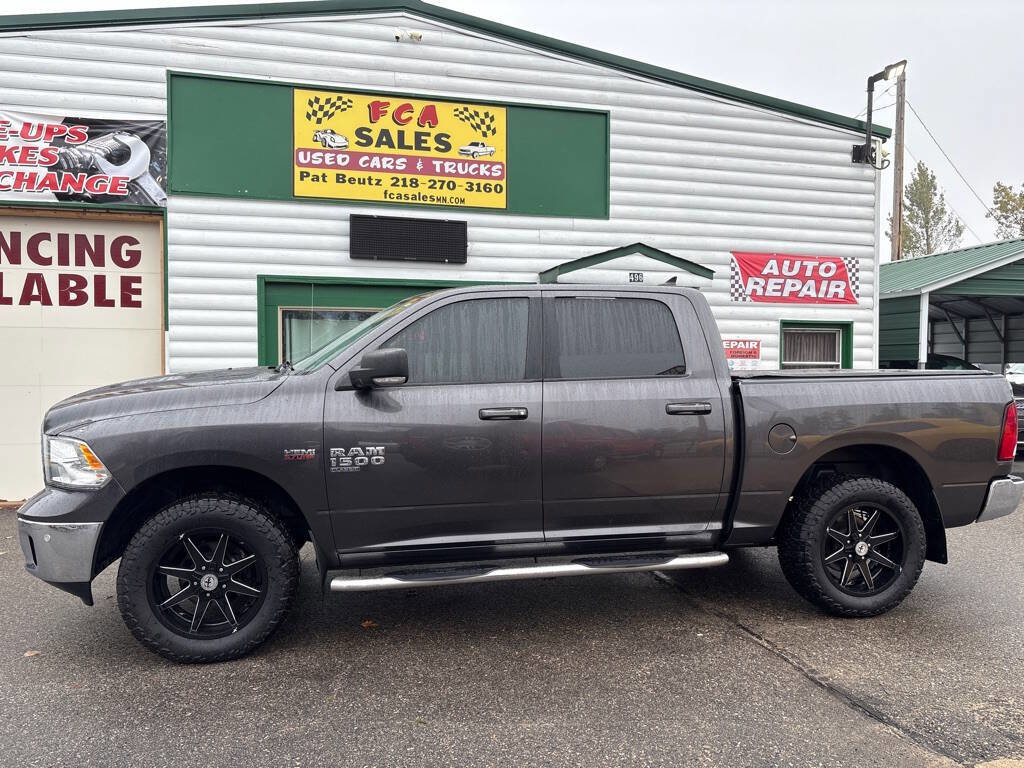 Used 2019 RAM 1500 Big Horn image 1