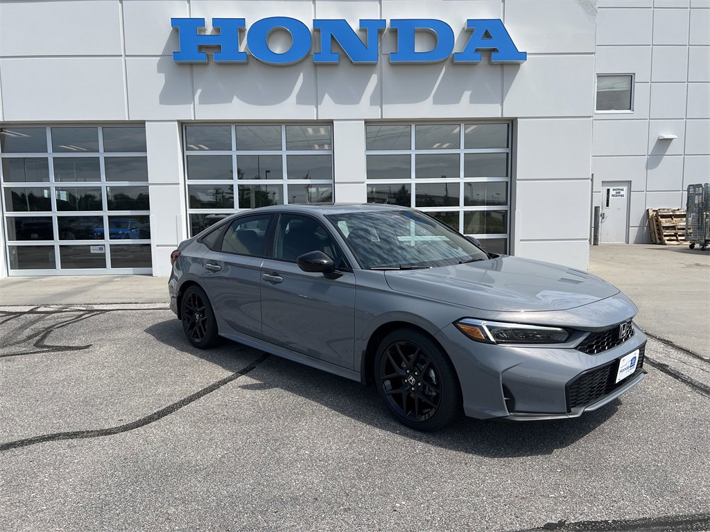 New 2026 Honda Civic Sport