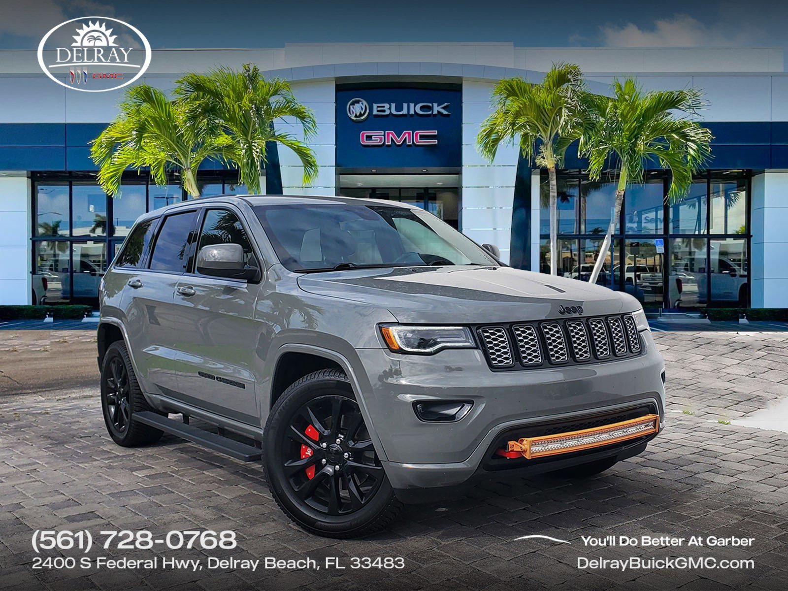 Used 2021 Jeep Grand Cherokee Laredo X AWD/4WD video 1