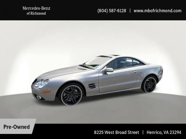 Used 2008 Mercedes-Benz SL 55 AMG image 19