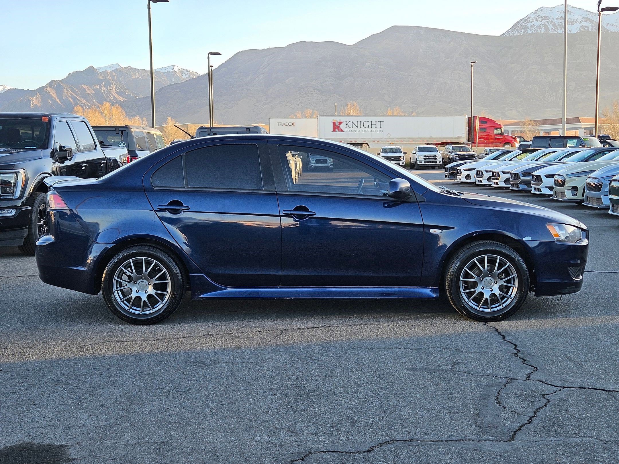 Used 2014 Mitsubishi Lancer ES image 2