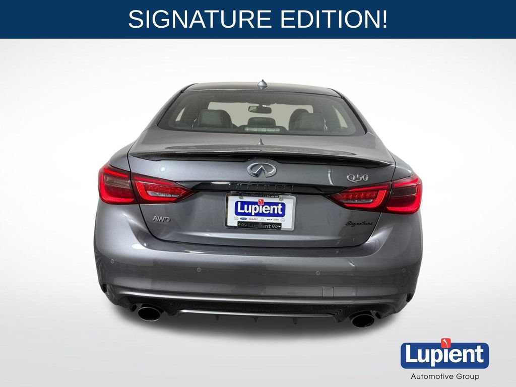 Used 2023 INFINITI Q50 Sensory AWD/4WD image 5