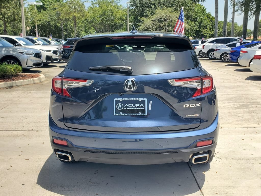 Used 2025 Acura RDX SH-AWD w/ Technology Package image 6