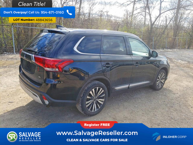 Used 2020 Mitsubishi Outlander SEL FWD image 4
