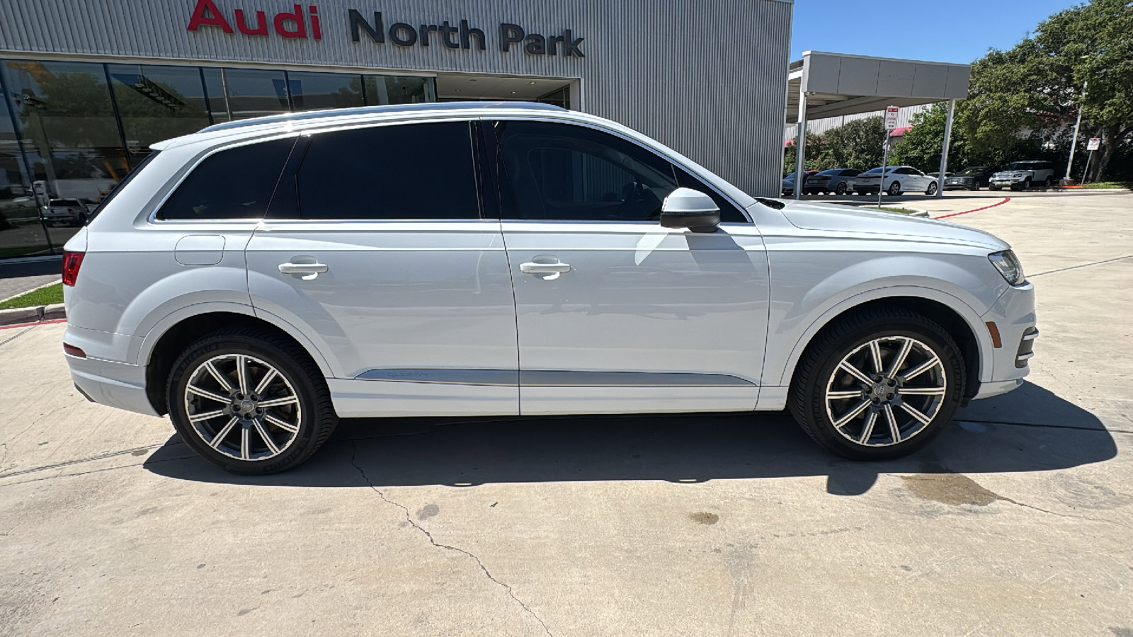 Used 2019 Audi Q7 2.0T Premium Plus w/ Premium Plus Package AWD/4WD image 8