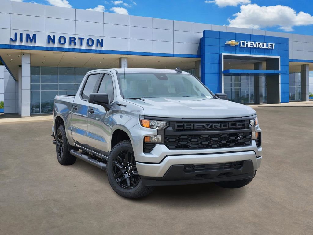 New 2026 Chevrolet Silverado 1500 Custom w/ Turbomax Blackout Package