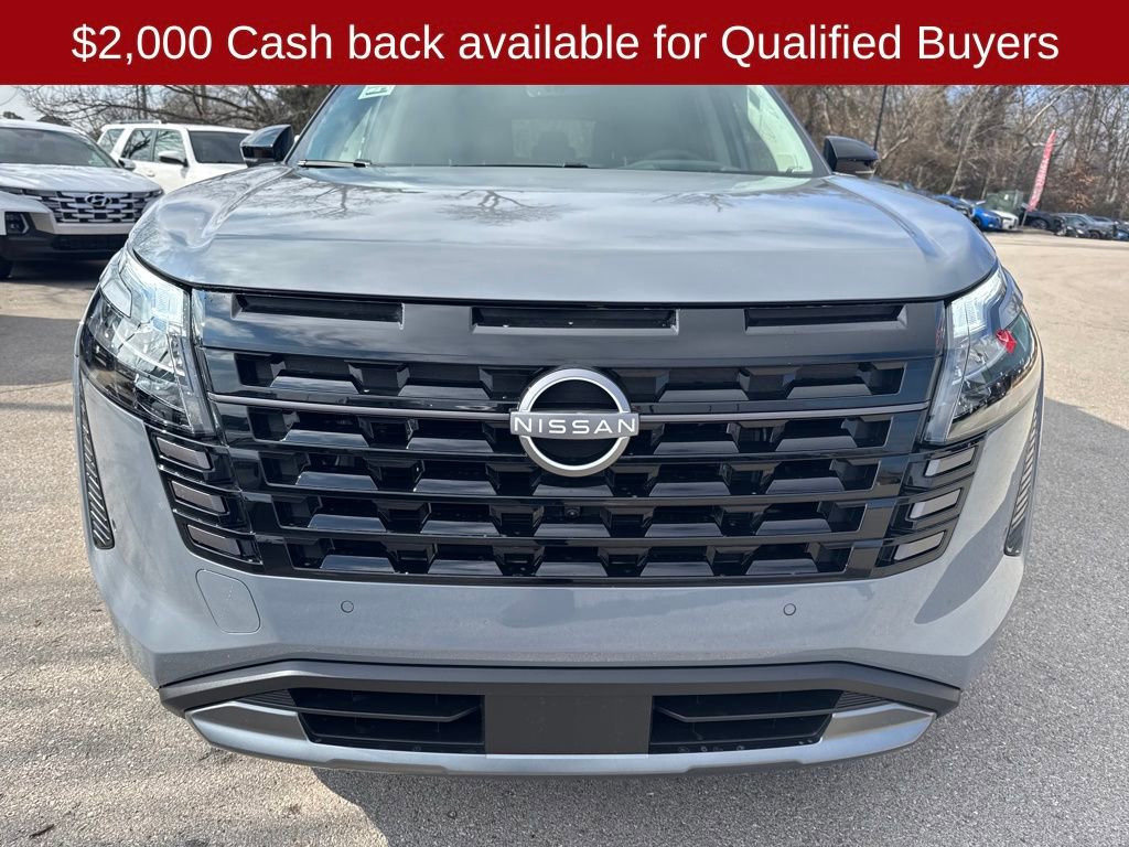 New 2026 Nissan Pathfinder Platinum image 34