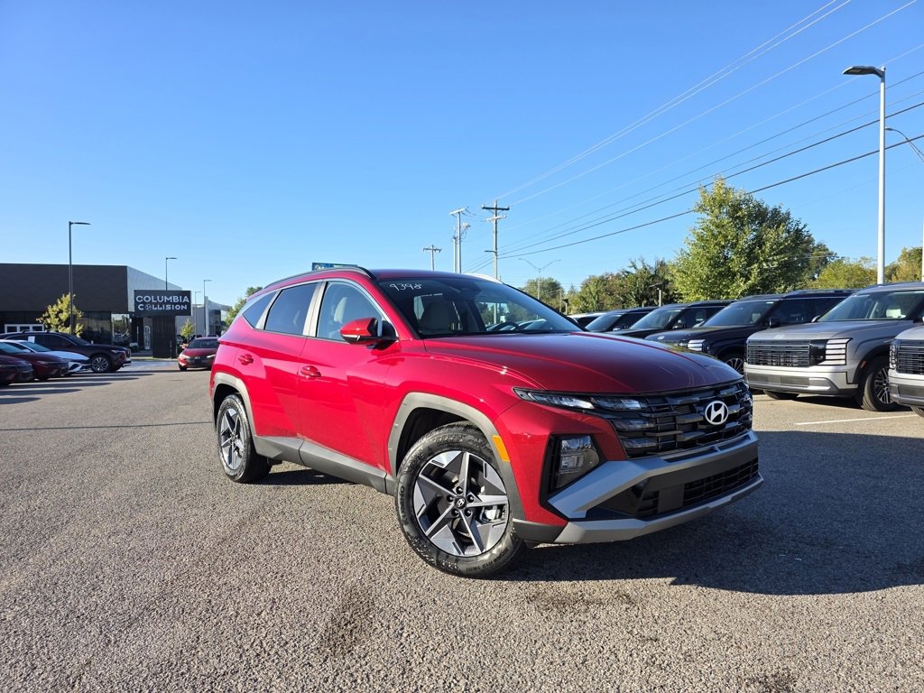 New 2026 Hyundai Tucson SEL