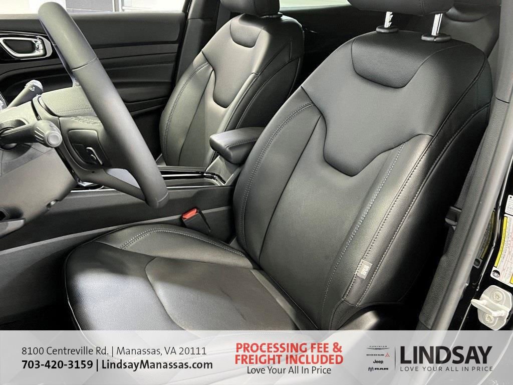 New 2026 Jeep Compass Limited w/ Sun, Sound & Navigation Group image 20