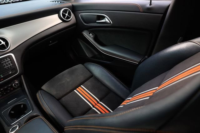 Used 2016 Mercedes-Benz CLA 250 w/ Edition: Orange image 24