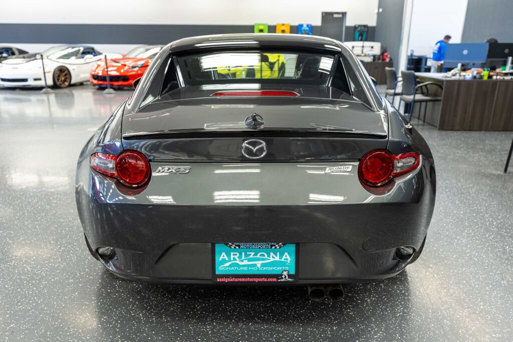 Used 2017 MAZDA MX-5 Miata RF Club RWD image 6