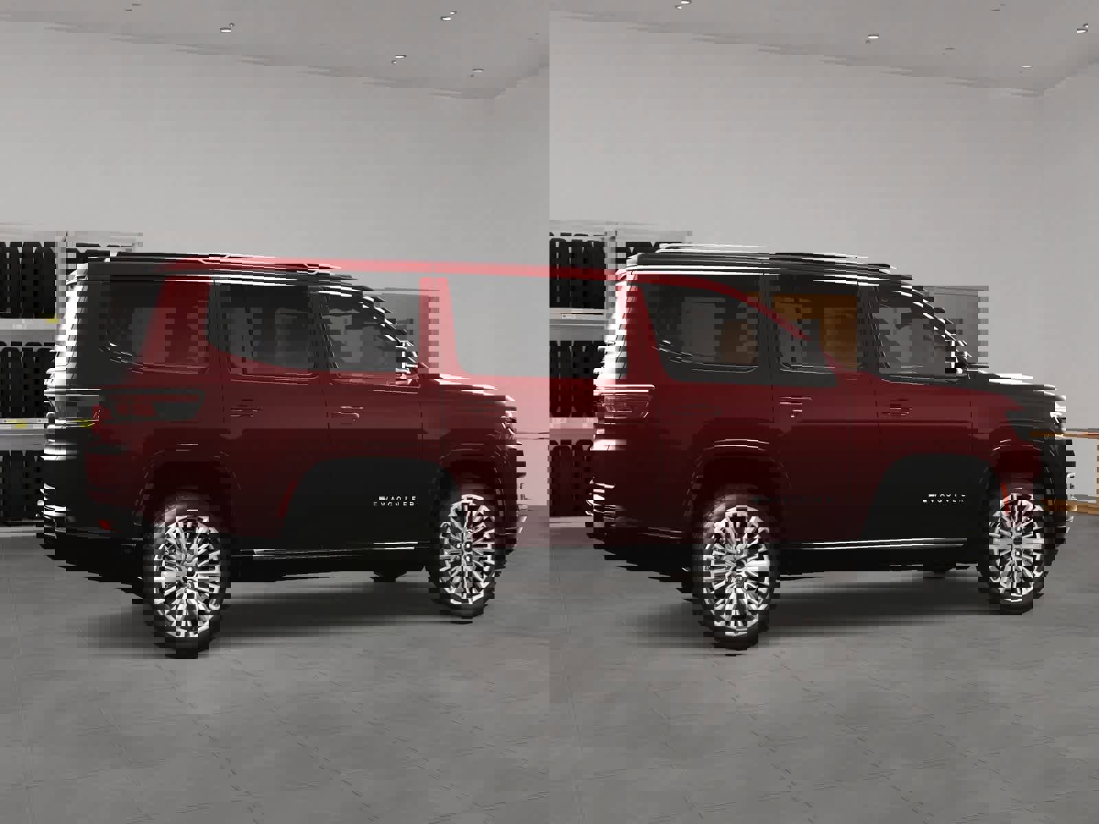 New 2025 Jeep Wagoneer Series II image 6