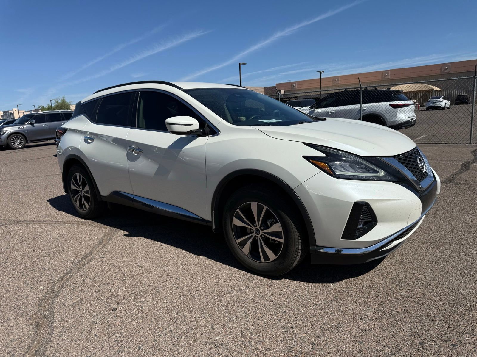 Certified 2024 Nissan Murano SV w/ Cargo Package FWD image 3