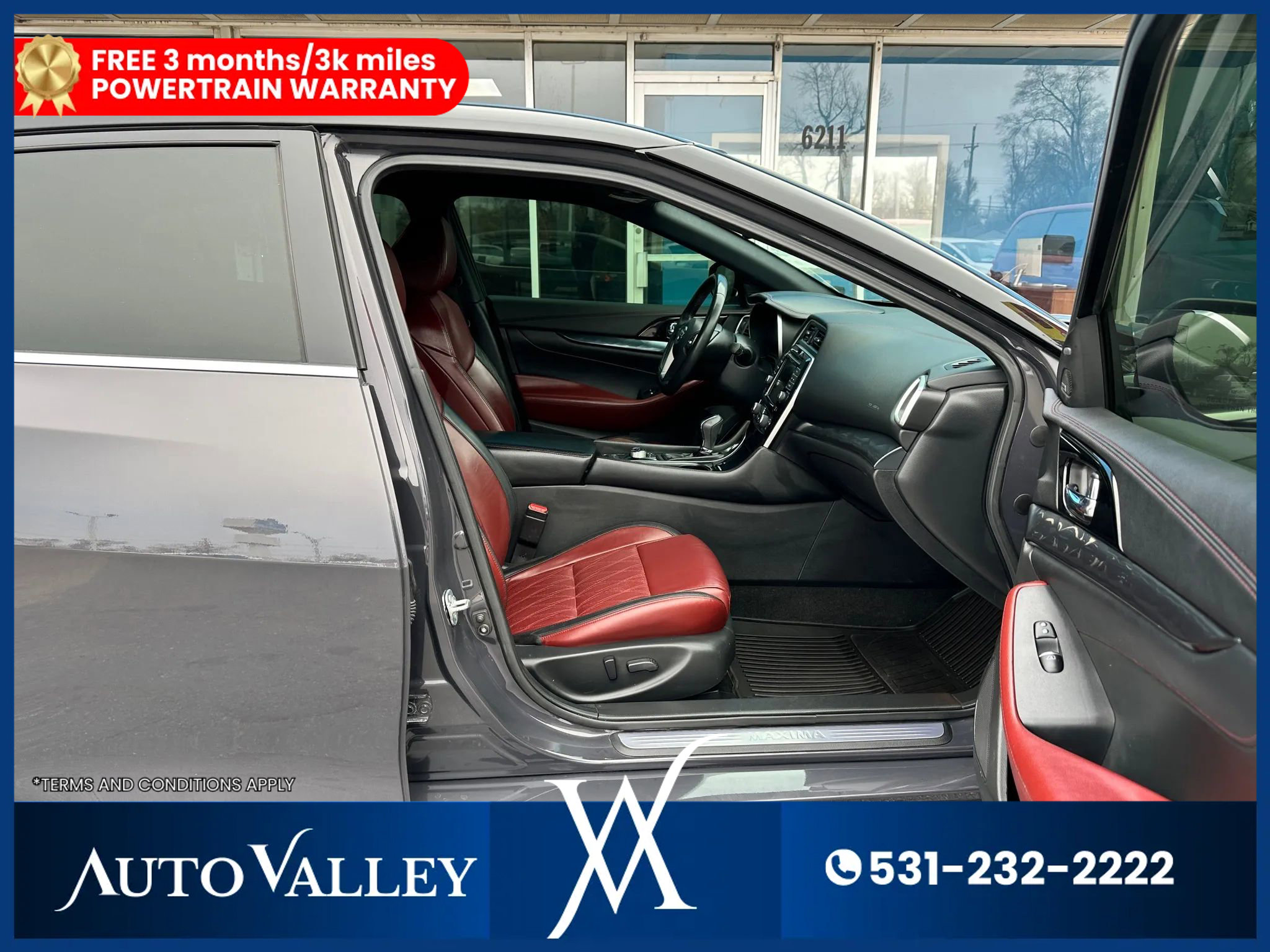 Used 2021 Nissan Maxima Platinum w/ 40th Anniversary Package image 16