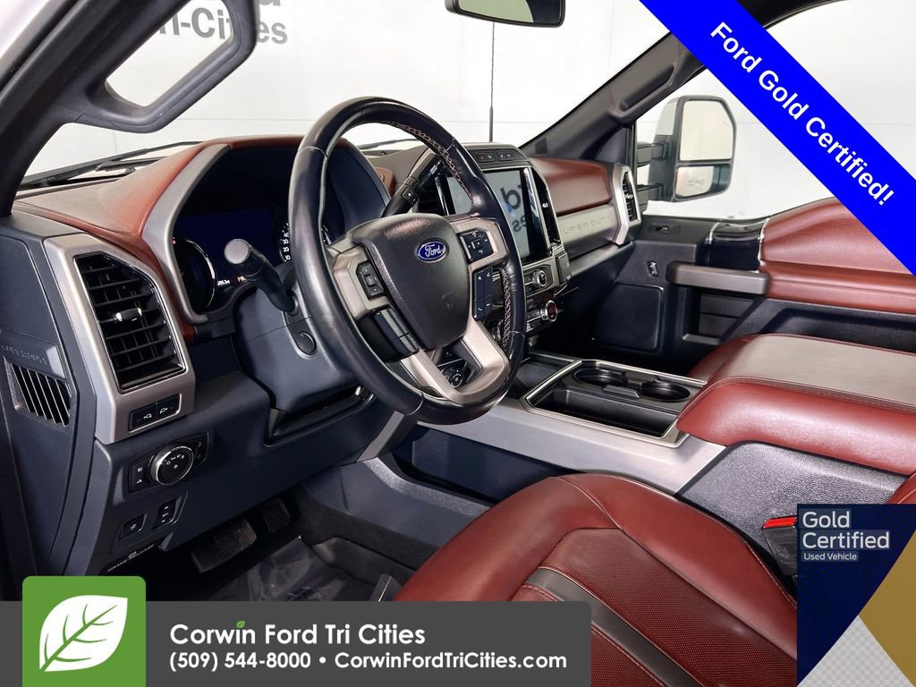 Certified 2022 Ford F450 Platinum w/ FX4 Off-Road Package AWD/4WD image 3