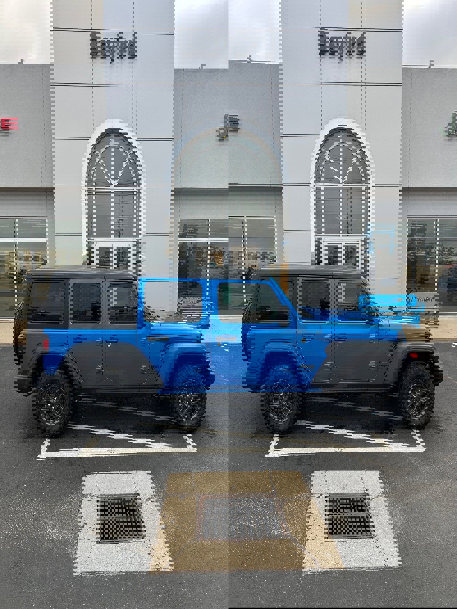 New 2026 Jeep Wrangler Sport image 1