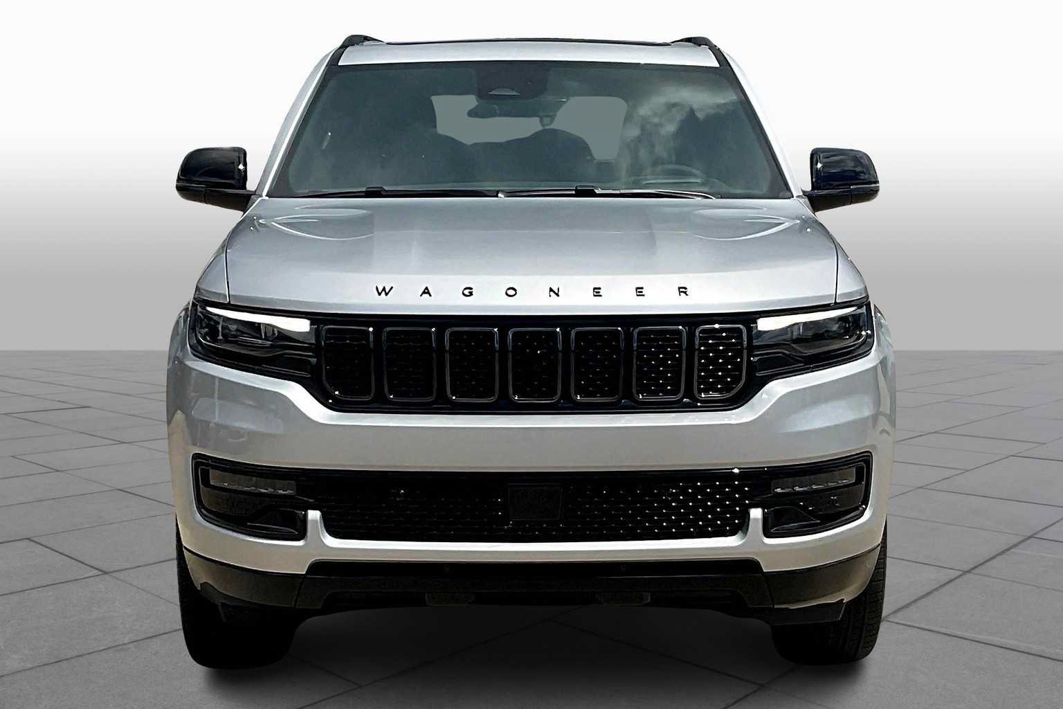 New 2025 Jeep Wagoneer L Series II w/ Convenience Group I AWD/4WD image 3