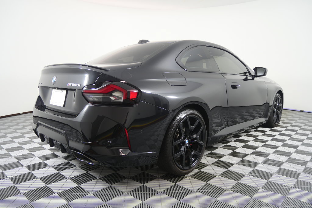 Certified 2025 BMW M240i xDrive Coupe w/ Premium Package AWD/4WD image 4