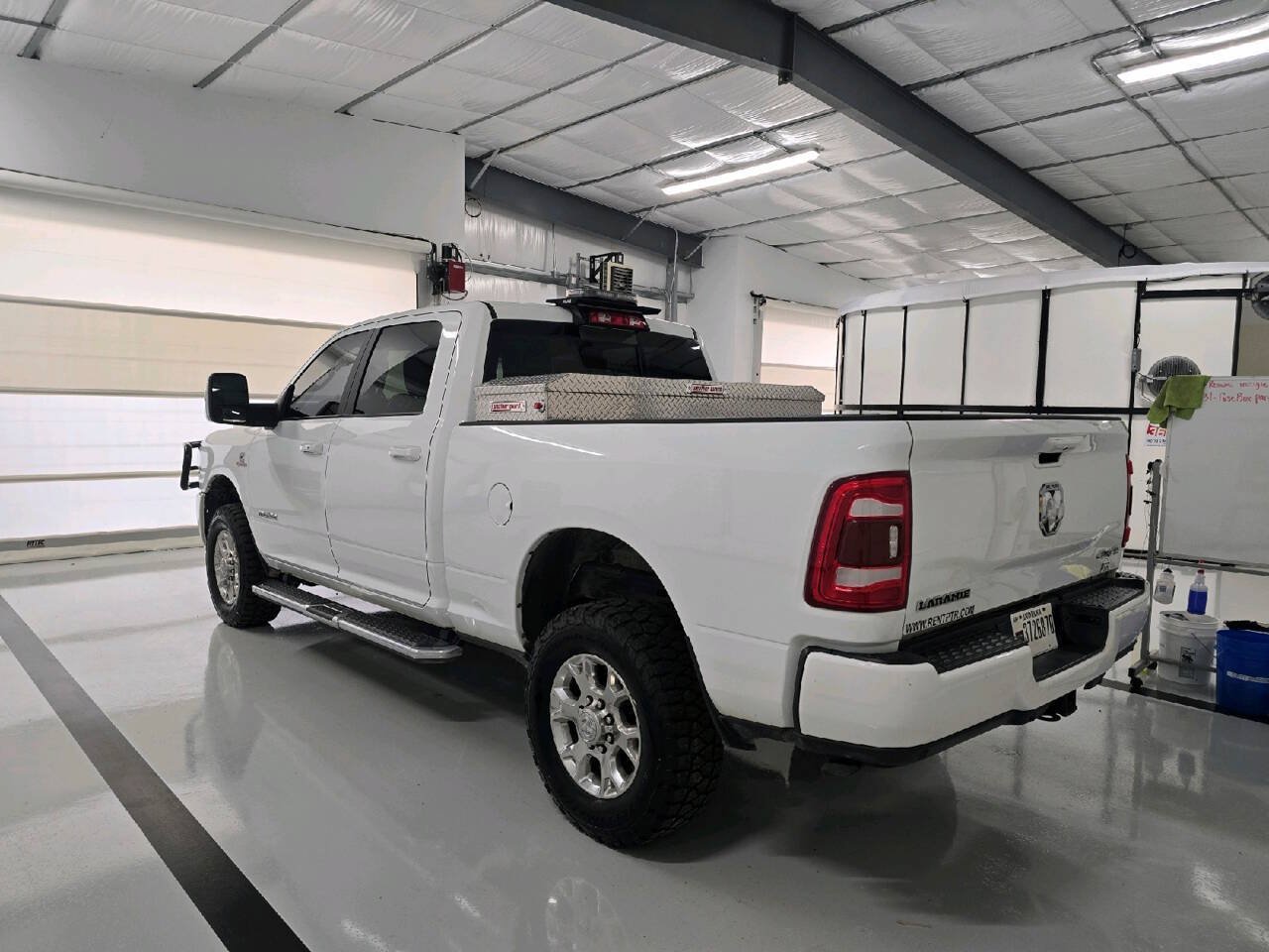 Used 2024 RAM 2500 Laramie w/ Bed Utility Group AWD/4WD image 7
