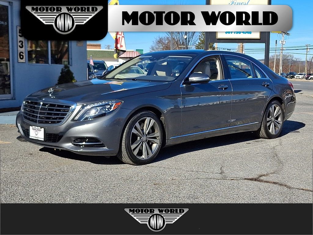Used 2017 Mercedes-Benz S 550 4MATIC Sedan