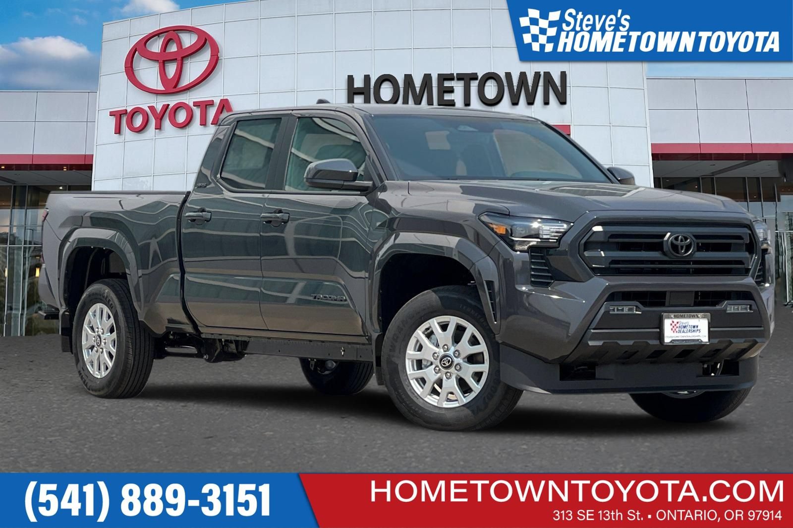 New 2026 Toyota Tacoma SR5