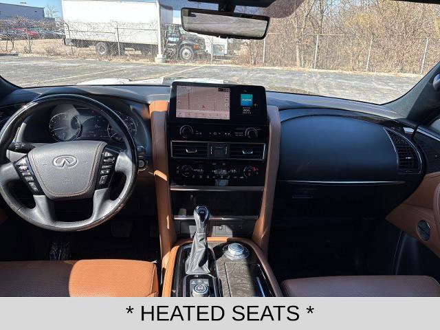 Certified 2024 INFINITI QX80 Sensory image 12
