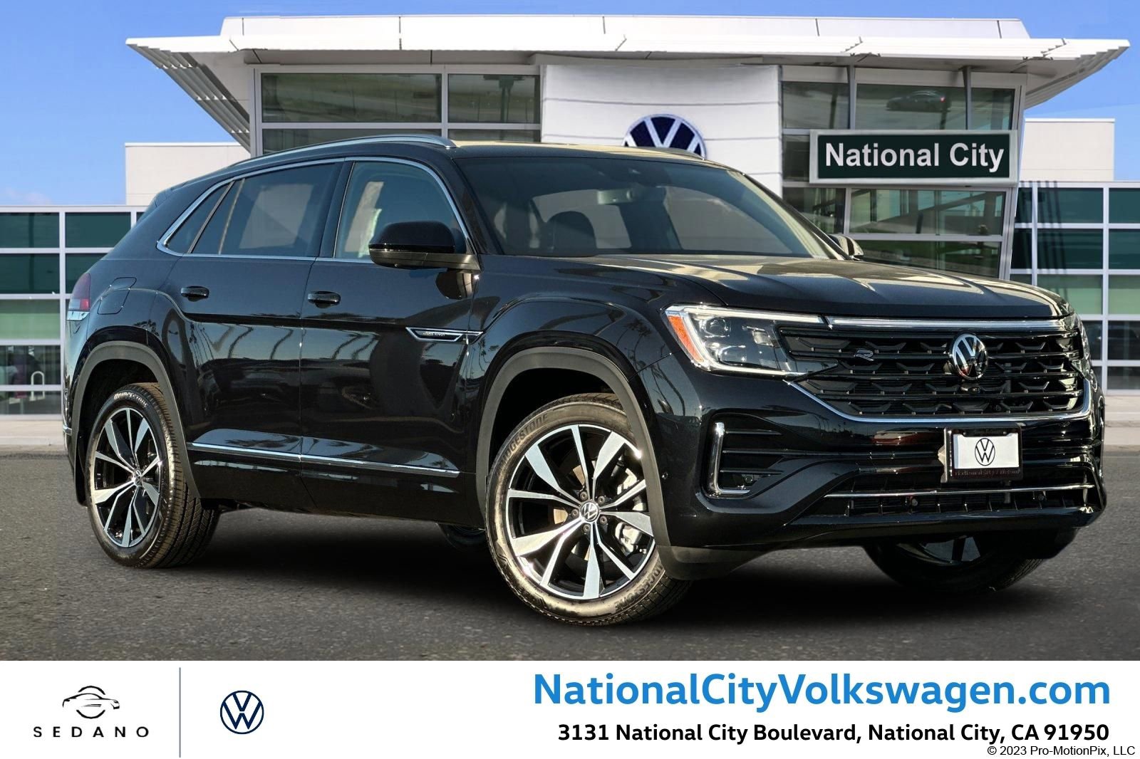 New 2026 Volkswagen Atlas Cross Sport SEL Premium R-Line