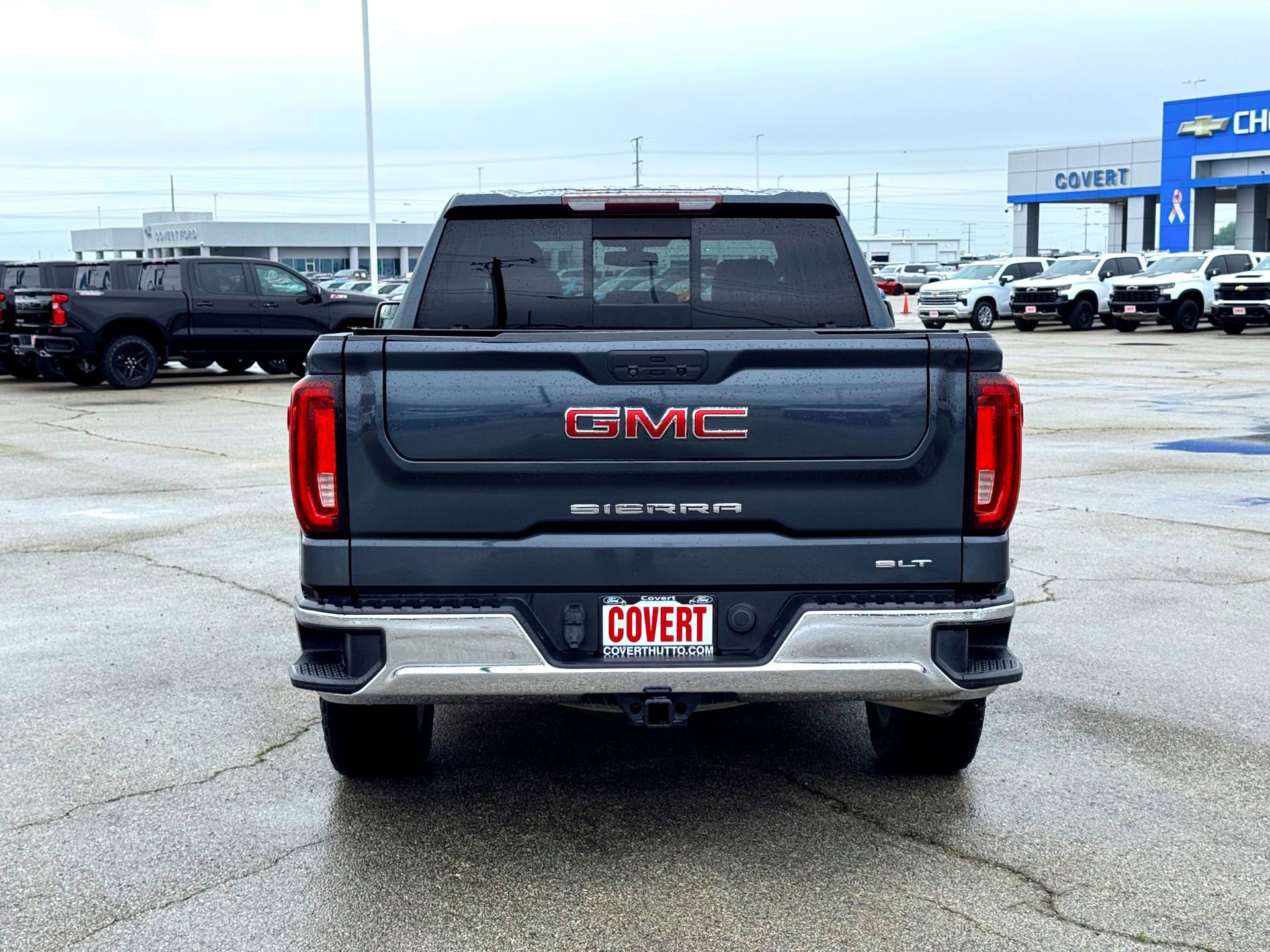 Used 2020 GMC Sierra 1500 SLT RWD image 8