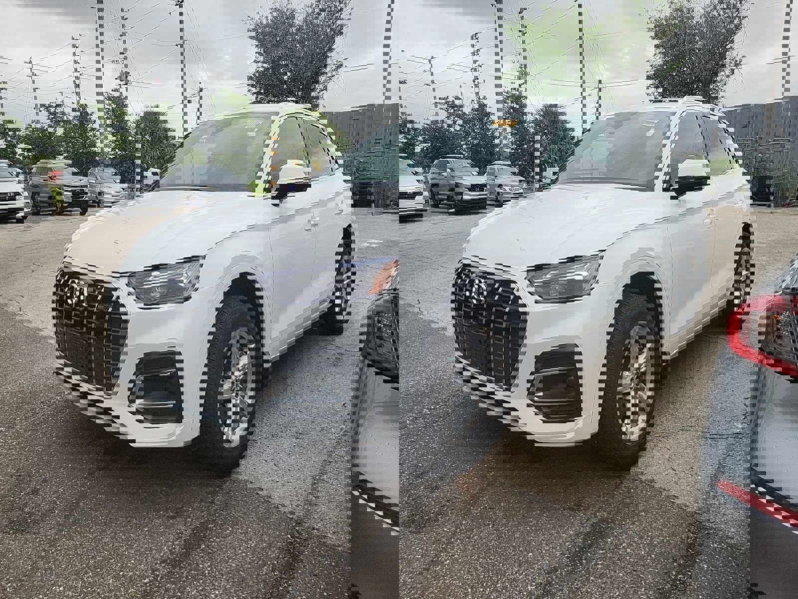 Used 2021 Audi Q5 Premium w/ Convenience Package image 1