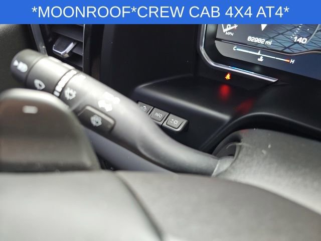 Used 2024 GMC Sierra 1500 AT4 w/ Technology Package image 40