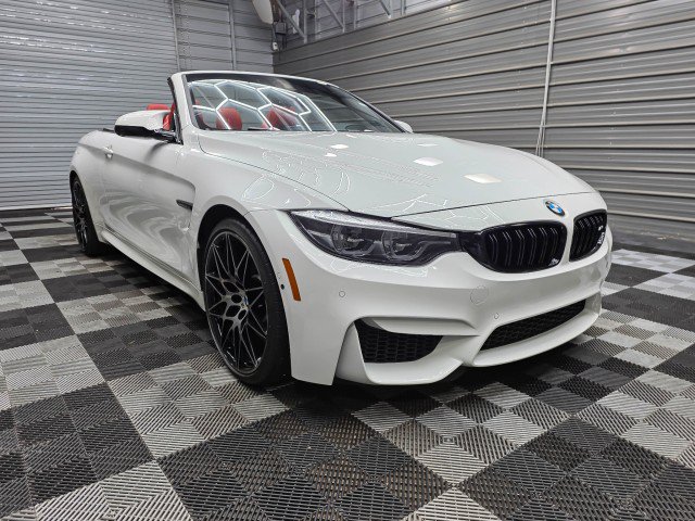 Used 2019 BMW M4 Convertible w/ Competition Package RWD image 6