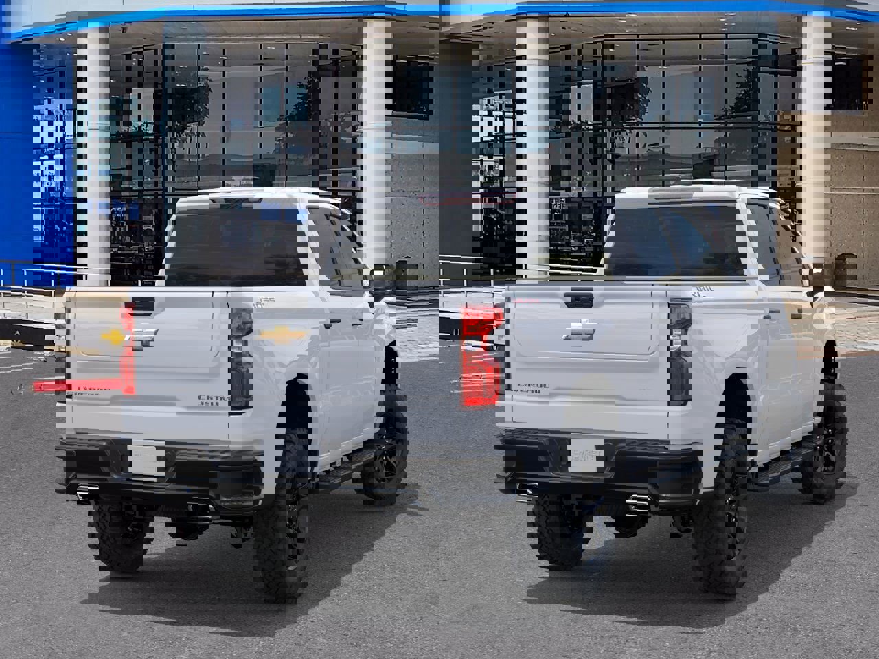 New 2026 Chevrolet Silverado 1500 Custom Trail Boss image 4