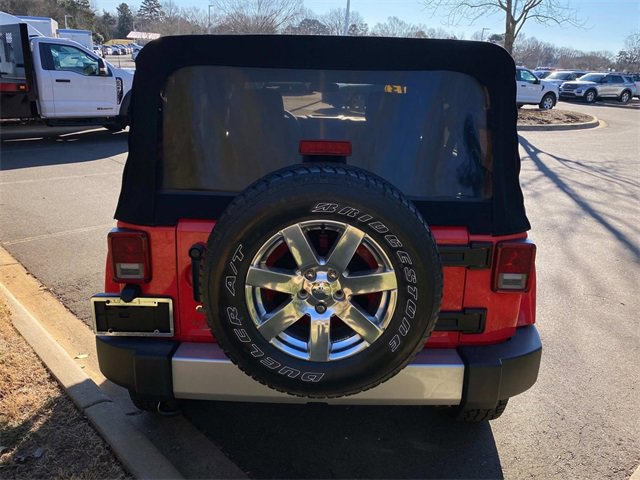 Used 2013 Jeep Wrangler Unlimited Sahara image 30