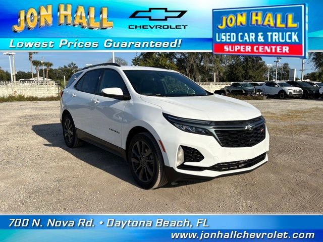 Certified 2022 Chevrolet Equinox RS w/ RS Leather Package 360° Tour