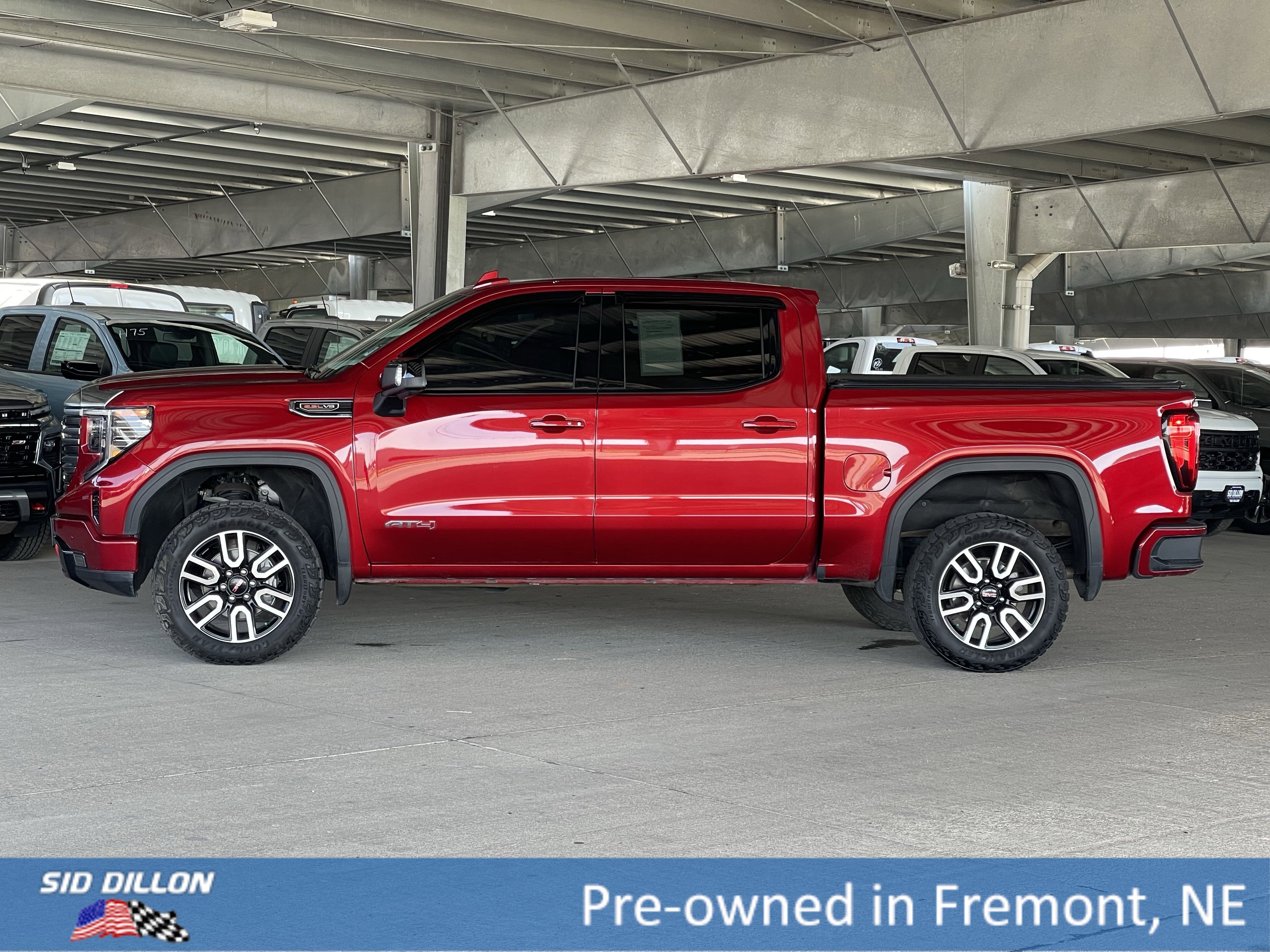 Used 2024 GMC Sierra 1500 AT4 w/ Technology Package image 18