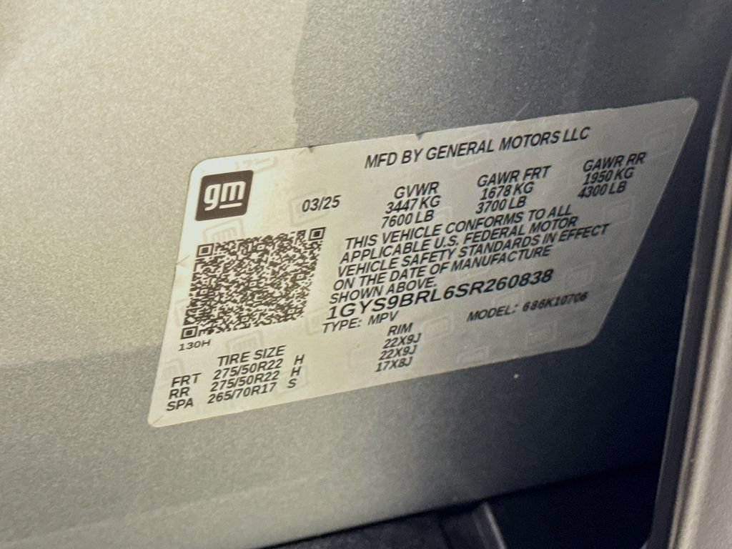 Certified 2025 Cadillac Escalade Premium Luxury AWD/4WD image 34